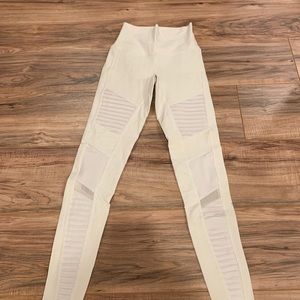 Alo Yoga High Waist Moto Leggings